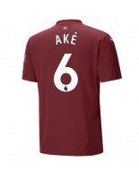 Manchester City Nathan Ake #6 Alternativní Dres 2024-25 Krátký Rukáv